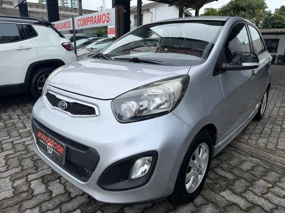 KIA PICANTO 1.0 EX 12V FLEX 4P MANUAL KIA PICANTO 1.0 EX 12V FLEX 4P MANUAL